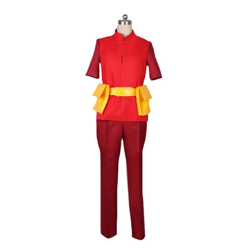 

Roy Speedy Cosplay Costume with gloves and shoe covers Outfit Custom Made 11