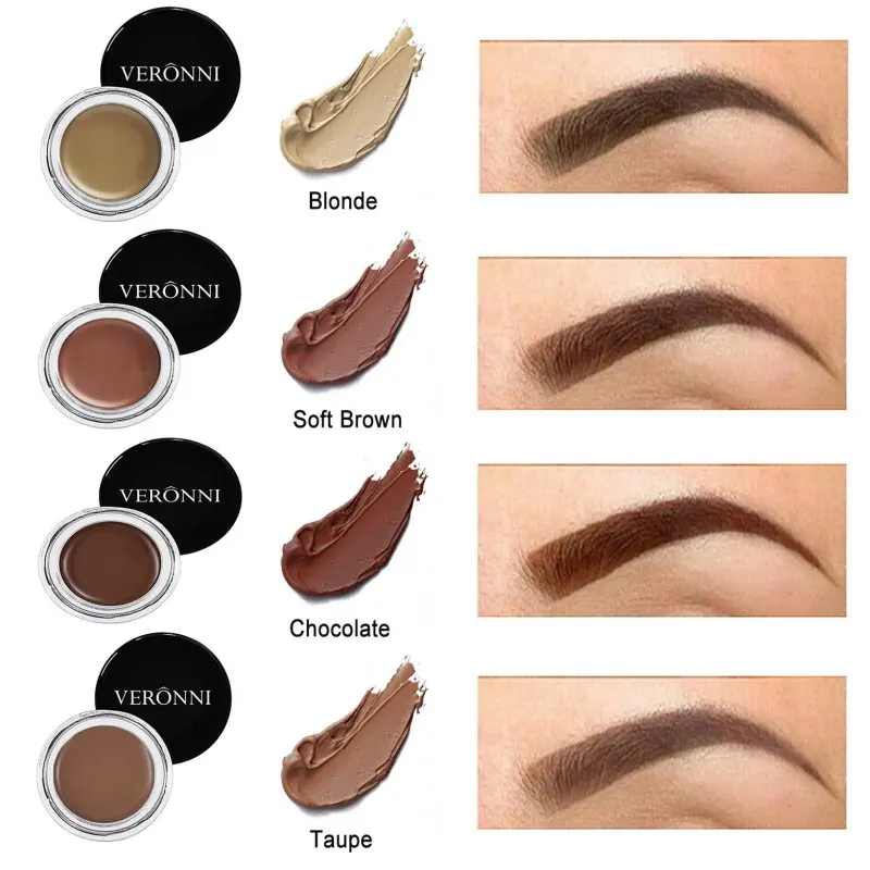 Карандаш для бровей beauty Водонепроницаемая долговечная краска для бровей Гель для макияжа CosmeticsS1
