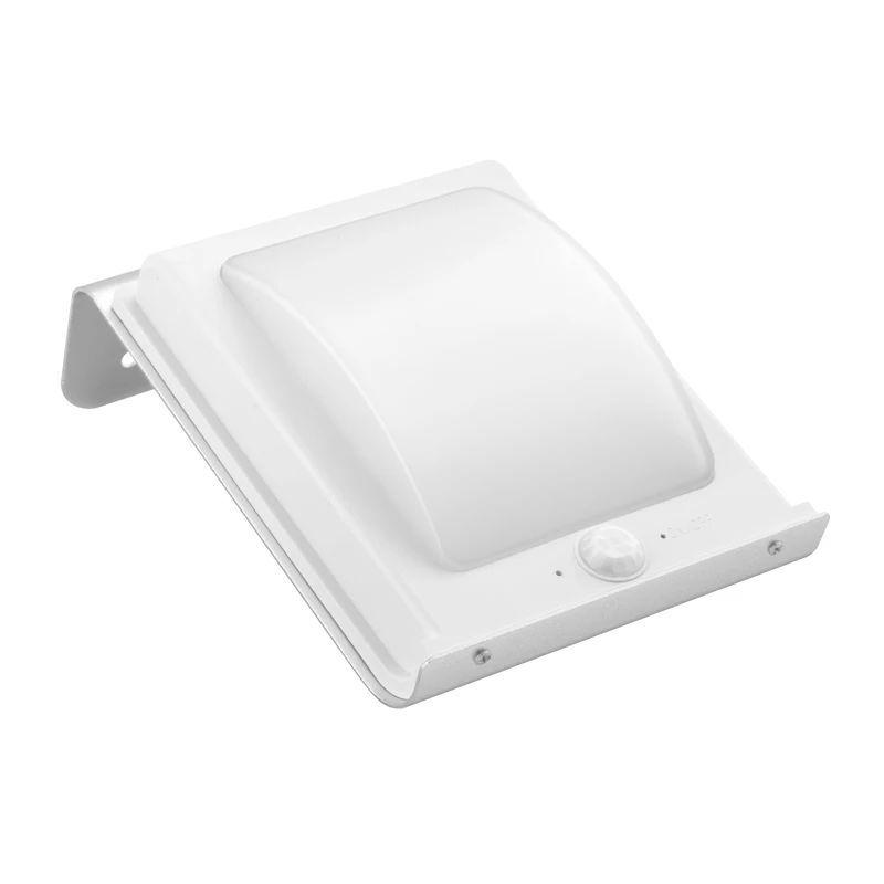 

Finether Solar-Powered Wall-Mounted Infrared Motion Sensor LED Wall Light Wireless Waterproof Security Solar Wall Lamp