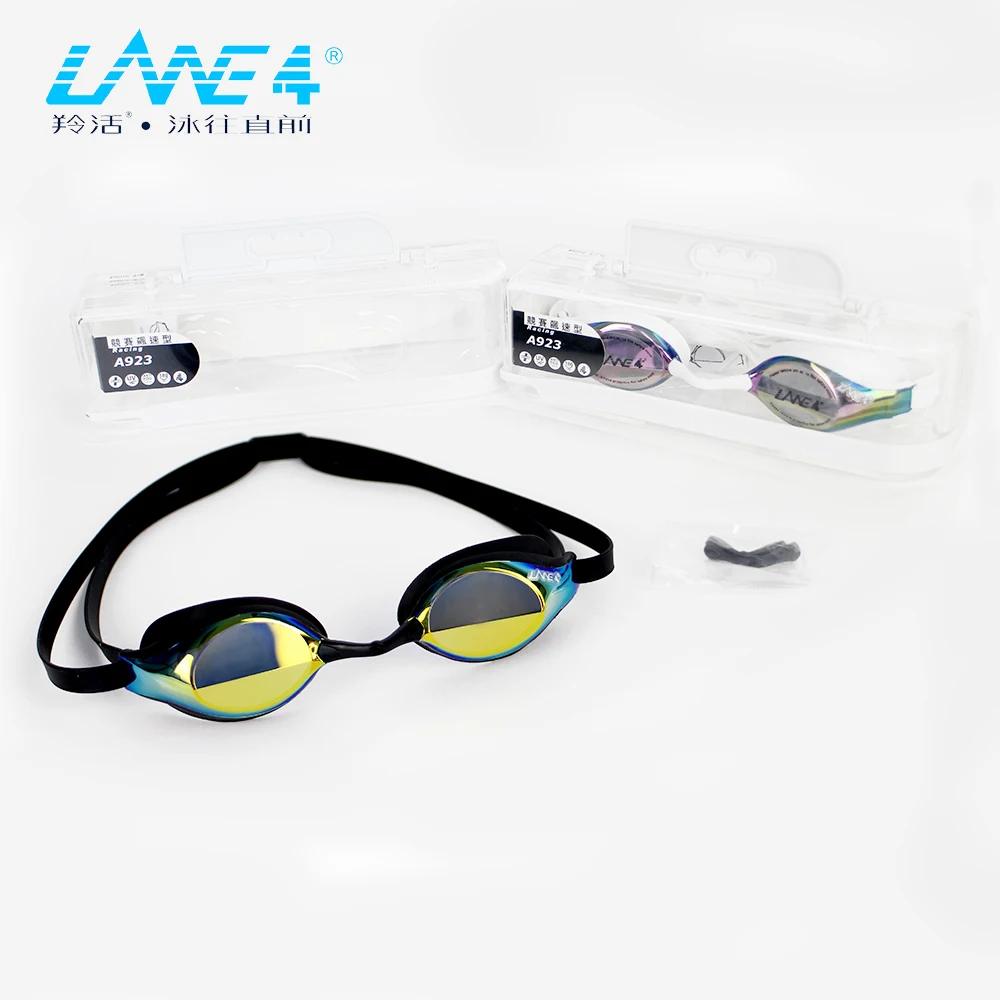 

The perfect "weapon" swimming goggles of serious swimmers for men and women. Natacion glasses with anti-fog and UV protection