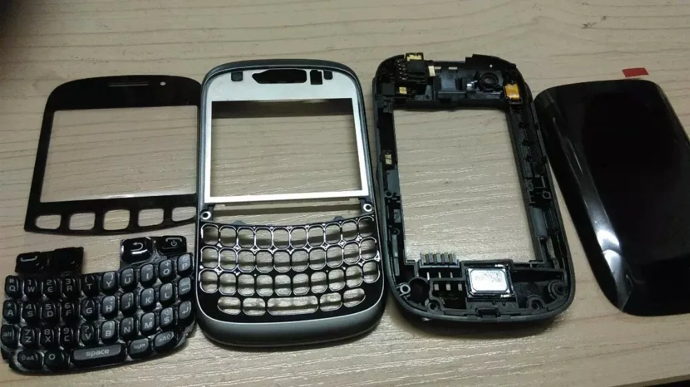 

Full Complete Mobile Phone Housing Cover Case with Keypad For BB BlackBerry Curve 9320