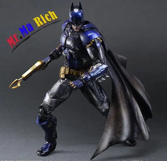 

Play Arts Kai Batman Dark Knight Blue Color Limited Ver Figure Toy Statue Model