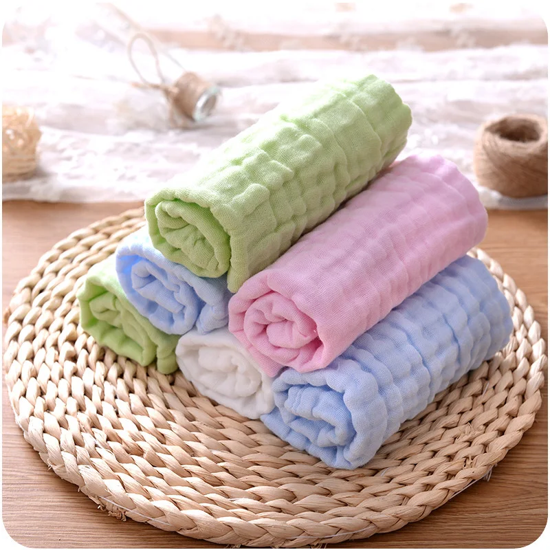 1pcs 27*27cm Square Solid Color Soft Face Towel Cotton Hair Hand Bathroom Towels badlaken toalla Toallas Mano