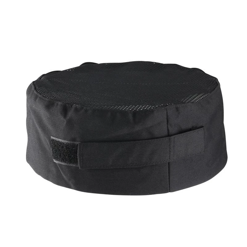 Mesh Top Hat Professional Catering Chefs Hat Adjustable Breathable Design
