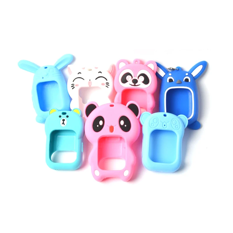 

Universal Soft Silicone Protect Case Cover For Kids Children Smart Watch With Strap Portable Safer than Watchband