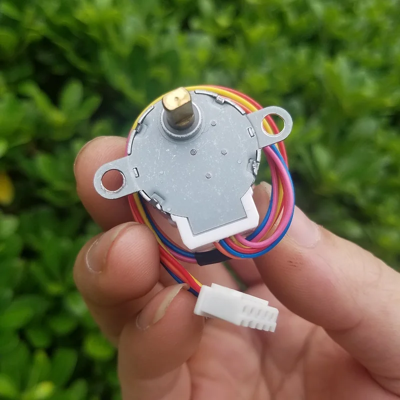 1 шт. Новый DC12V 4 фазы 5 линия 24 Byj48 1:6 замедляет шаговый двигатель микро