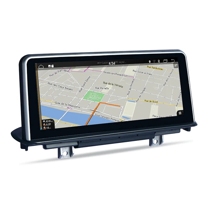 Sale Naviodm android 9.0 6 core car multimedia player cars dvd auto audio For BMW X1/F48 2016 2017 NBT radio gps navigation bluetooth 3