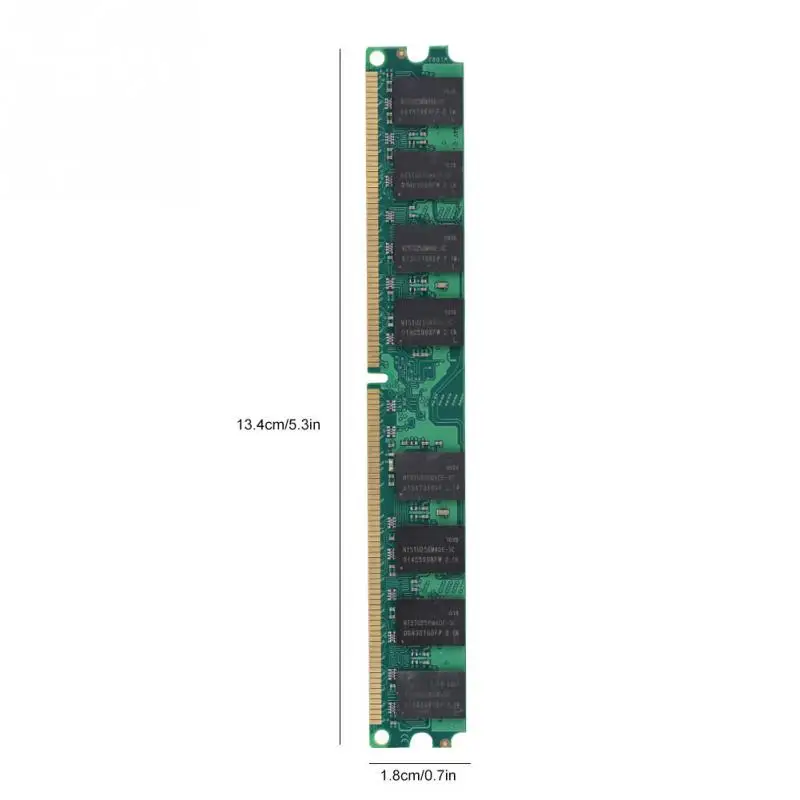 Профессиональный DDR2 2G 800 МГц PC2-6400 ПК с оперативной памятью в 240Pin зарядная Модульная плата