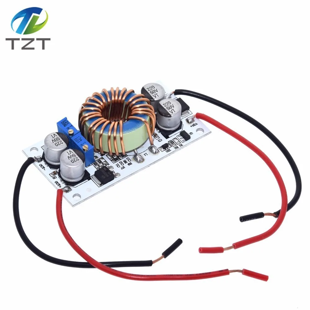 

TZT DC DC Boost Converter Constant Module Current Mobile Power Supply 250W 10A LED Driver Module Non-isolated Step Up Module