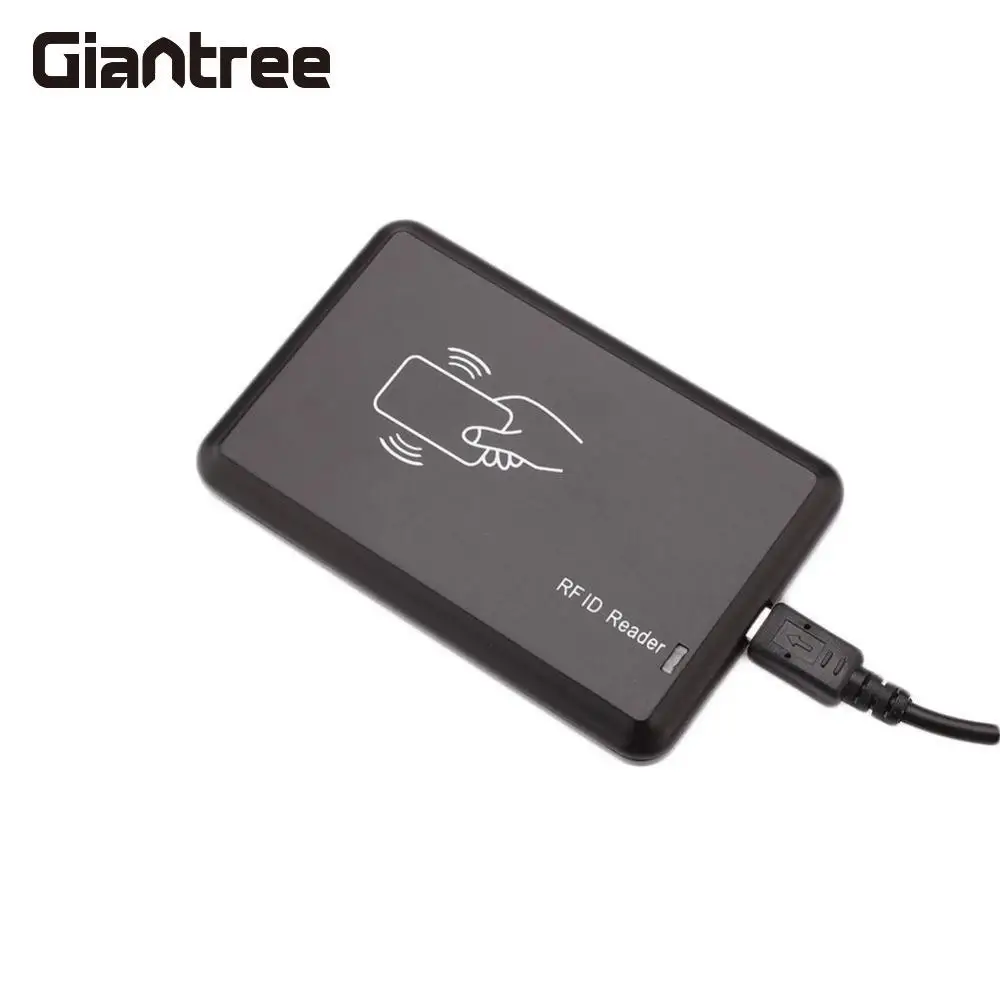 Giantree 125 мГц RFID Card Reader EM4100 формат ID Card/IC Card Reader для Mifare с 5 Writable Keytags для Управление доступом