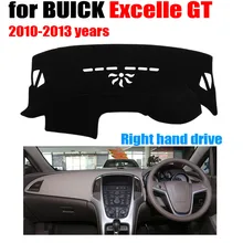 Чехлы для приборной панели автомобиля коврик для Buick, Excell GT Низкая Конфигурация 2010-2013 правым dashmatt dash cover авто аксессуары