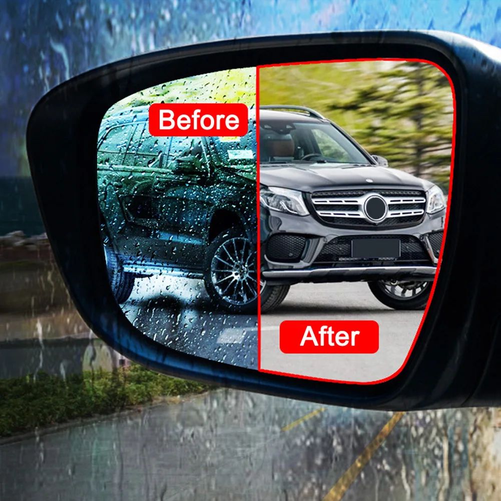 Для Benz W177 A C E GLC GLA CLA W205 W213 X253 C117 зеркало автомобиля прозрачная пленка зеркало заднего вида анти дождь туман водонепроницаемая пленка