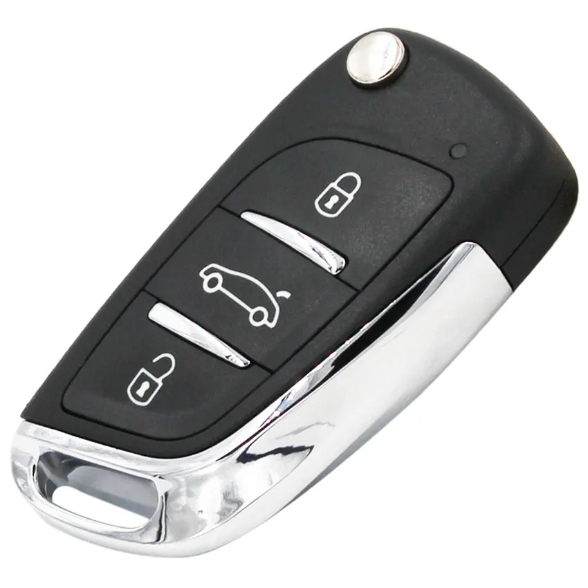 Складной Модернизированный дистанционный ключ флип-ключ для автомобиля DS Стиль 315 МГц или 433 МГц для BMW Mini Cooper Rover 75 2002 2003 2004 2005 ID73 чип