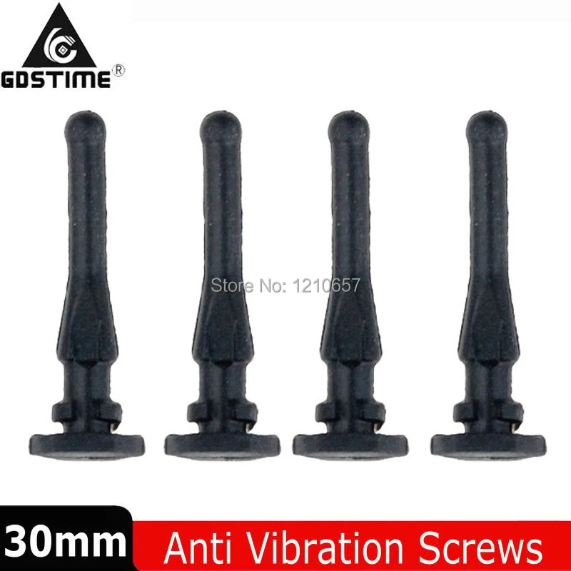 50 шт./партия силиконовые шурупы 30 мм|silicone screws|rubber screwsvibration screws |