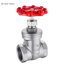 1/" 3/4" " 2" резьба Нержавеющая сталь задвижки DN15 DN20 DN25 DN32 DN40