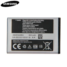 Батарея AB043446BE AB463446BU AB553446BU для samsung C3300K X208 X160 B309 GT-C3520 E1228 GT-E2530 E339 GT-E2330 C5212