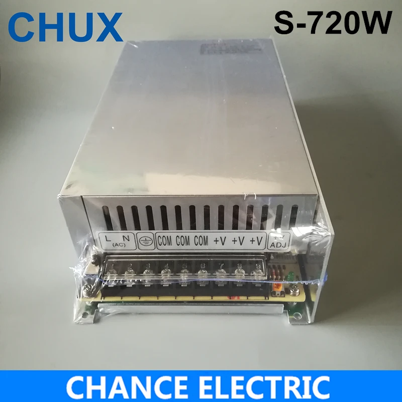 

High power switching power supply 720W 36V 20A switching power supply AC to DC for LED strip ligth(S-720-36)