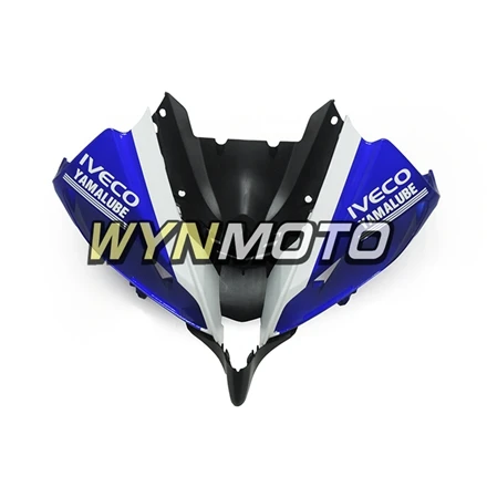 Сине-белые инъекции пластмассы ABS Полный обтекатели для Yamaha YZF R6 Год 2008- 08-15 16 мотоциклов комплект обтекатель капоты