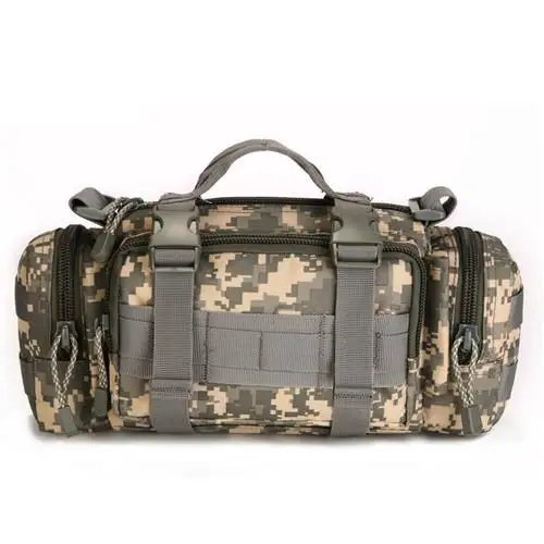 Zuoxiangru брендовые высококачественные нейлоновые сумки на плечо мужские/женские многофункциональные военные сумки поясная сумка - Цвет: 1