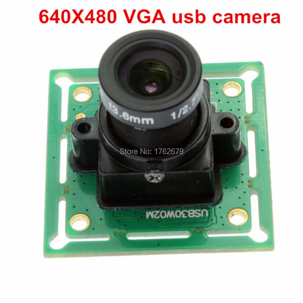 Объектив 2 8 мм MJPEG 60fps 640x480 VGA uvc mini usb модуль камеры эндоскопа низкая стоимость для