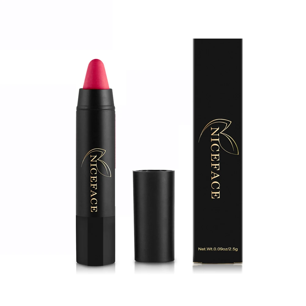 Soft Texture Matte Lipstick Set Long Lasting Waterproof Lipstick Pen Pencil Lip Sexy Lip Makeup Cosmetics Kit (7)