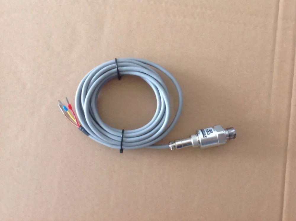 

Free shipp 2pc Water Supply Pressure Sensor 4-20mA 0.6MPA/1MPA/1.6MPA/2.5MPA Imported ceramic pressure transmitter 4/8 interface