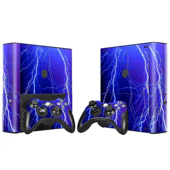 

HOT! High Quality Vinyl Decal Protective Skin Cover Sticker for xbox 360 E