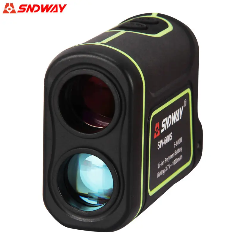 SNDWAY 600m Handheld Monocular metre Laser Rangefinder