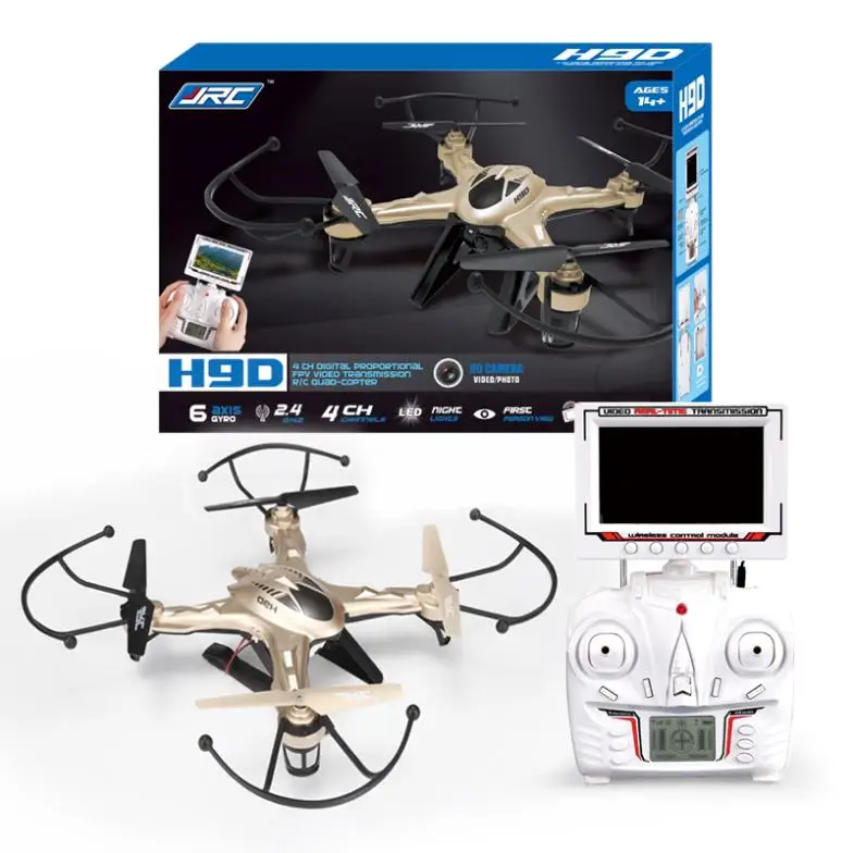 Jjrc h9d FPV камеры quadcopter с камерой 4CH 2.4 г 6 оси гироскопа helciopter беспилотный антенны