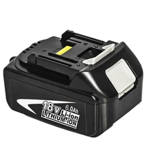 6.0Ah 18V литий-ионная аккумуляторная Батарея для Makita Bl1815 Bl1830 Bl1820 Bl1850 Bl1840 Bl1850B-2 Lxt-400 Bl1845 194205-3 Bl18