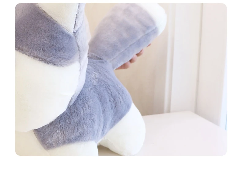 cute husky doll plush toy dog toys children's day birthday gift deco DY50689 (3)