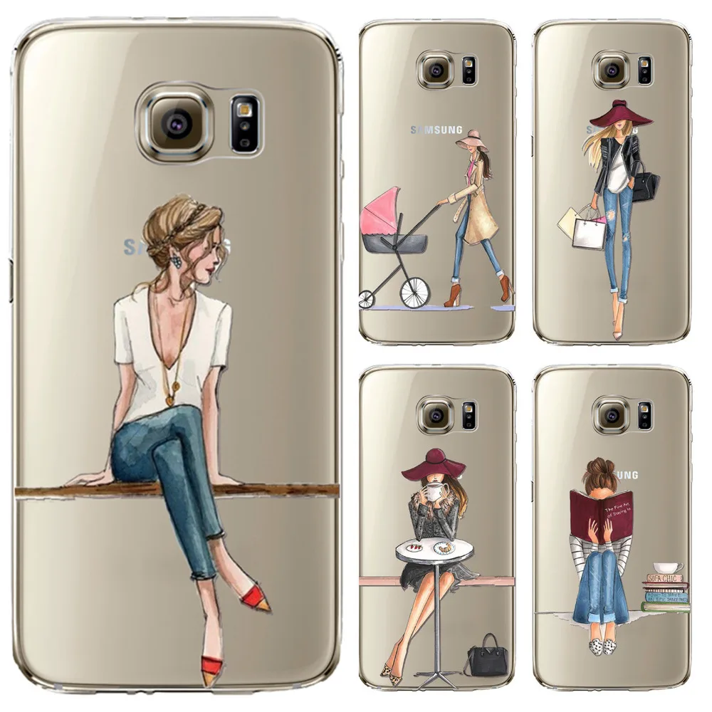 Phone Case for Samsung Galaxy S6 Edge S6Edge Plus S5 S7