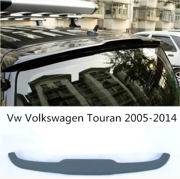 

JIOYNG ABS Car Rear Wing Trunk Lip Spoilers Fits For Vw Volkswagen Touran 2005 2006 2007 2008 2009 2010 2011 2012 2013 2014