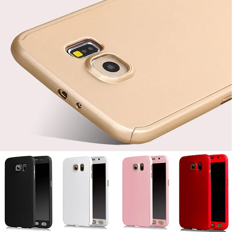 Neo Hybrid 360 чехол для samsung Galaxy S5 S6 S7 A710 J710 полный корпус защитный Жесткий задний рукав