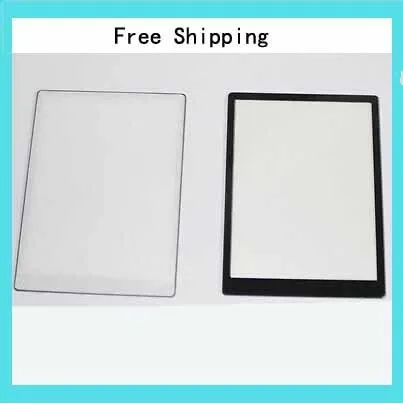 

New Digital Camera LCD Screen Display Cover Outer Window Glass Repair Part For NIKON D5100 D5200 Screen Protector With Tape