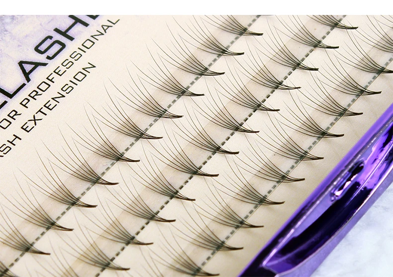 

6D False Mink Eyelashes Extensions Makeup Individual Cluster Eye Lashes Grafting Fake False Eyelashes