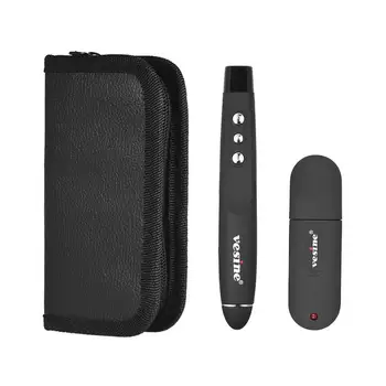

New VP101 2.4GHz Wireless Presenter Laser Pens Red Light Pointer PPT Powerpoint USB Remote Control for Teaching