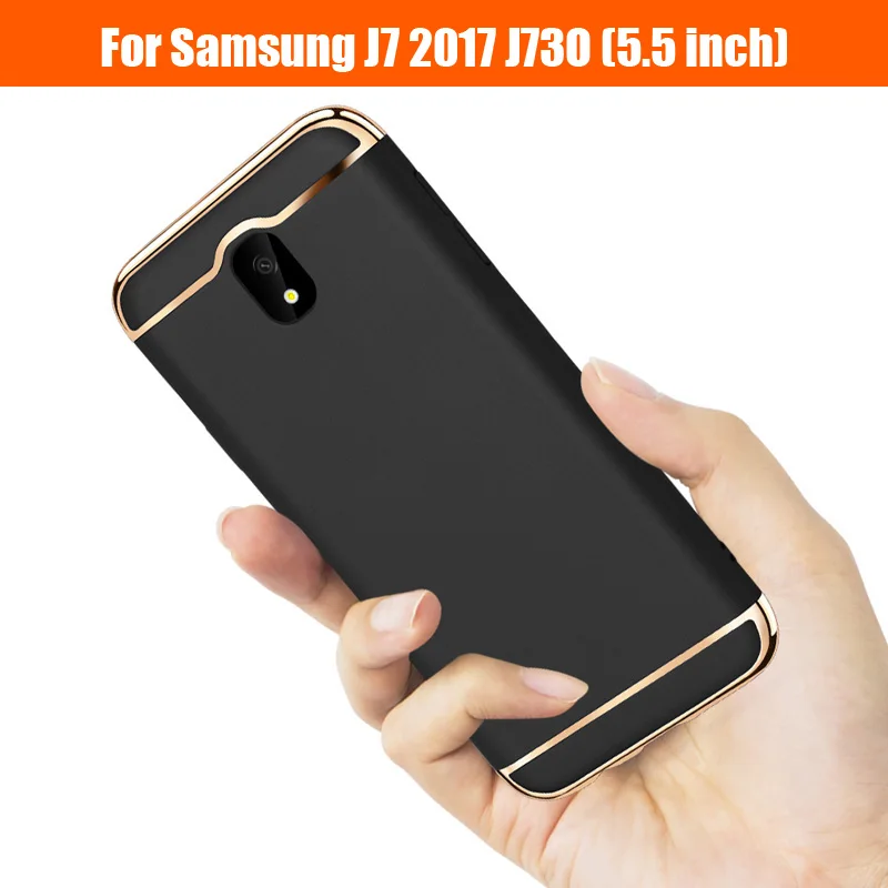 Чехол iOPCOOEM 3 в 1 для Samsung Galaxy J730 жесткий чехол накладка J7 Pro 2017 SM J730F|for samsung galaxy|pc 33 pro |