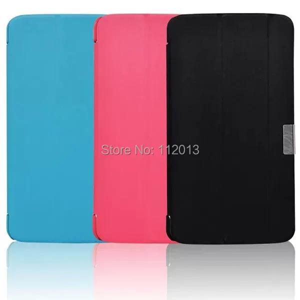 

20PC/LOT Wholesale Slate 7 Voice tab Leather Cover For HP Slate 7 VoiceTab Slim Leather Cover Case Wholesale