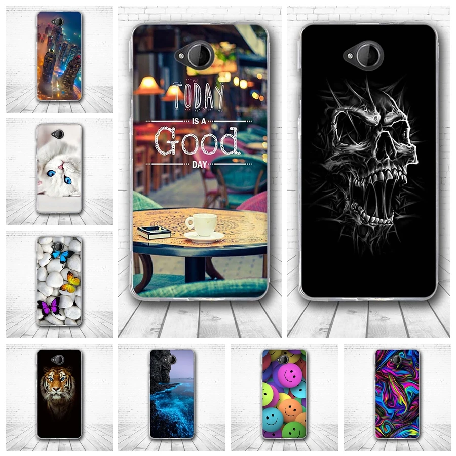 

Luxury Case for Nokia Microsoft Lumia 650 Newest Soft Protector Silicon Back Cover 3D Printed Case for Nokia lumia650 Coque Capa