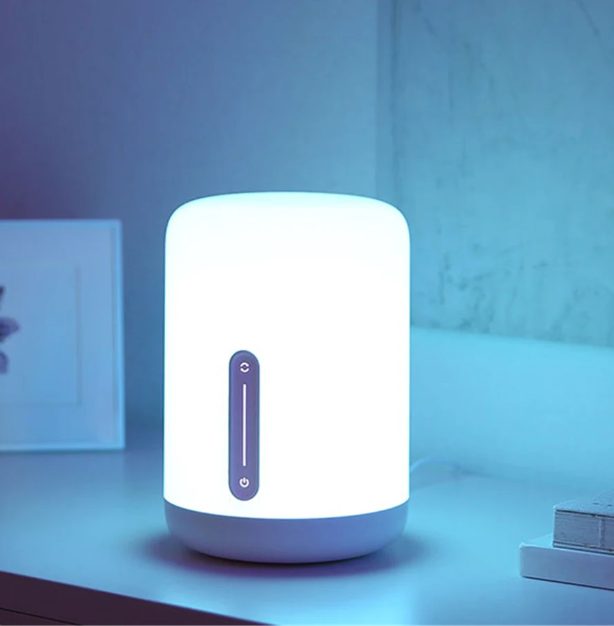 Новая Оригинальная прикроватная лампа Xiaomi Mijia 2 Bluetooth WiFi Сенсорная панель