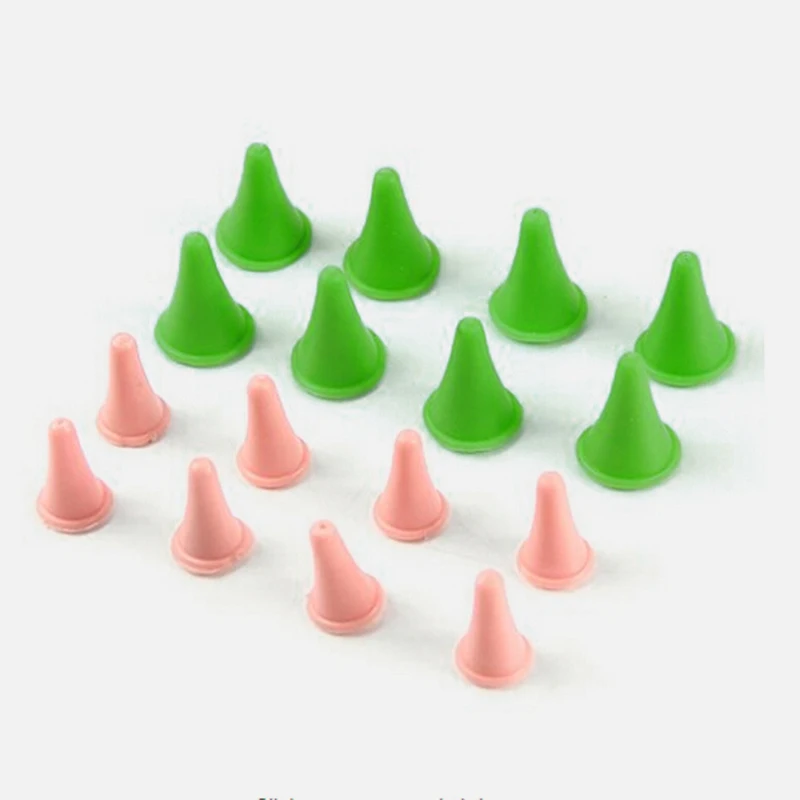 16 Pcs 2 Sizes For Knitting Craft Knit Knitting Needles Point Protectors High Quality
