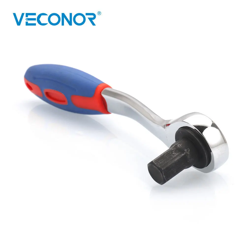 

Reversible Ratchet Hex Key Wrench With Handle Grip Llave Inner Hexgon Bolt Spanner 10mm 12mm