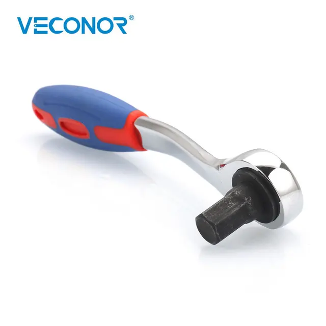 Buy Reversible Ratchet Hex Key Wrench With Handle Grip Llave Inner Hexgon Bolt