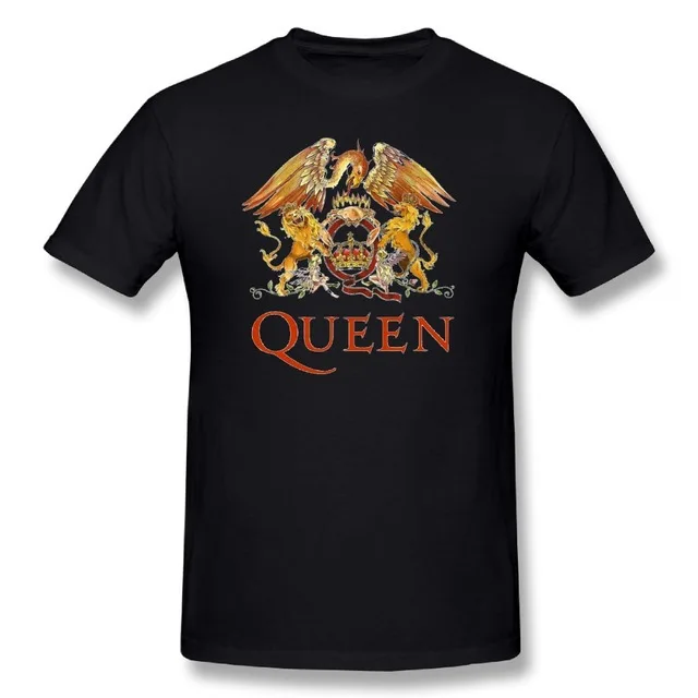 

Freddie Mercury Queen Band T-Shirt Mens Hip Hop Rock Hipster T Shirt Casual Tshirts Harajuku Top Tees Funny Camiseta