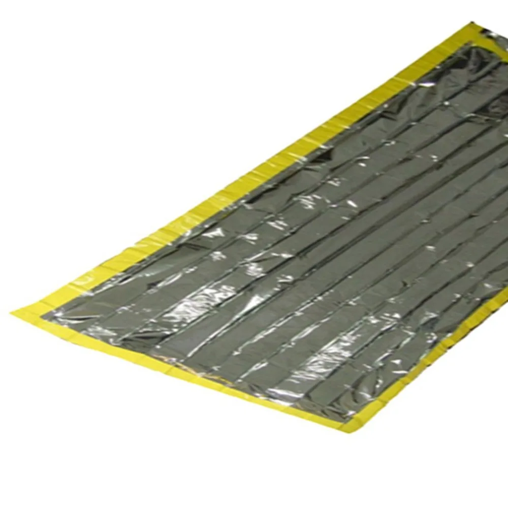 Aluminum Foil Outdoor Emergency Survival Rescue Blanket Foil Thermal
