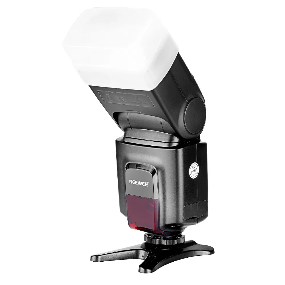 Neewer TT560 Вспышка Speedlite с 12 цветными фильтрами комплект для Canon Nikon Panasonic Olympus Pentax и других DSLR камер