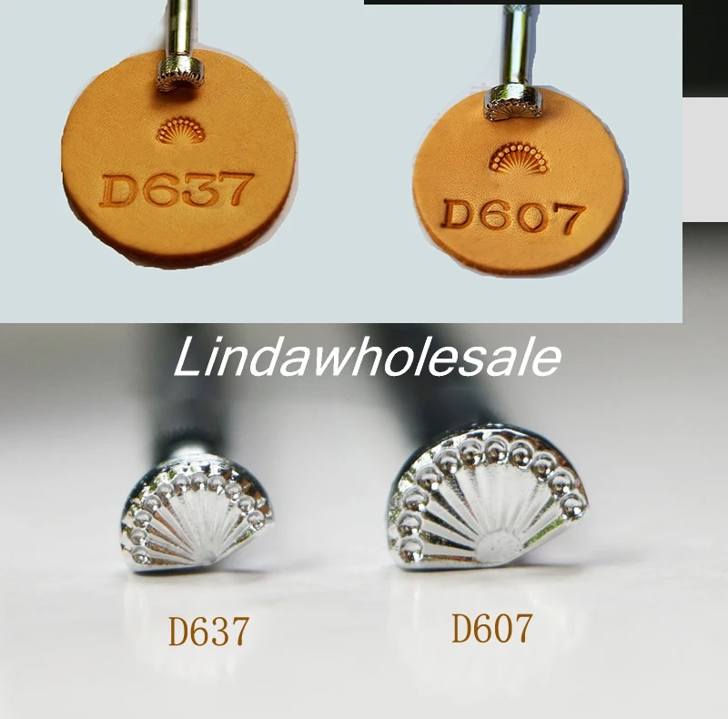 Японский принт инструмент D637/D607 кожаный штамп для горячего тиснения|Штамповка| |