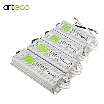 

Waterproof IP67 LED Driver Ac to DC 12V 10W 15W 20W 25W 30W 36W 45W 50W 60W 80W 100W 120W 150W Power Supply for LED strip Light