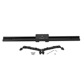 

Andoer stabilizer Aluminum Alloy Video Track Slider Dolly Stabilizer System for Canon Nikon Sony DSLR Cameras Camcorders